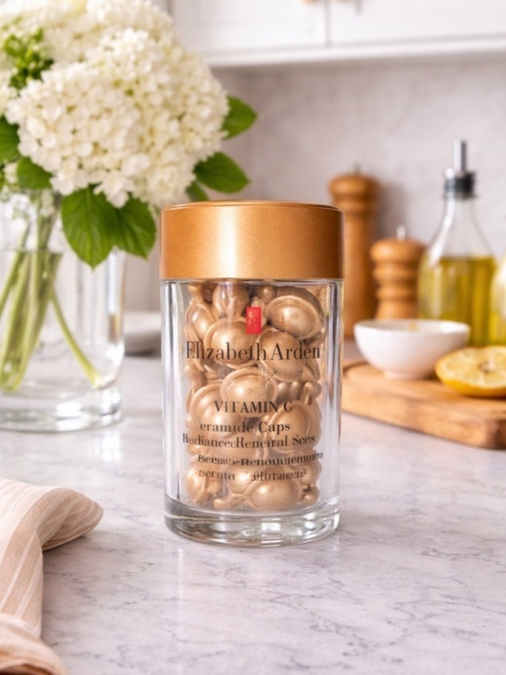Elizabeth Arden Vitamin C Ceramide Capsules Radiance Renewal Serum 30 Ct